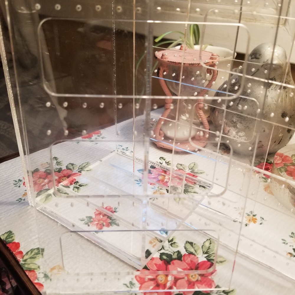 Acrylic Earring Holder Display *holds 108 pairs*